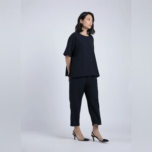 Kaarem Sua Tapered Trouser Pocket Pant